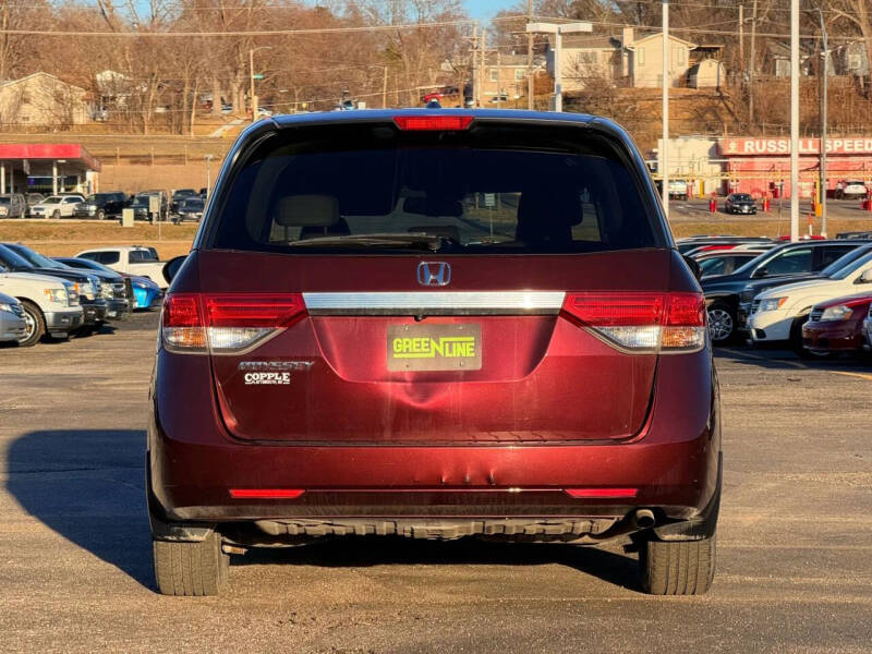2016 Honda Odyssey