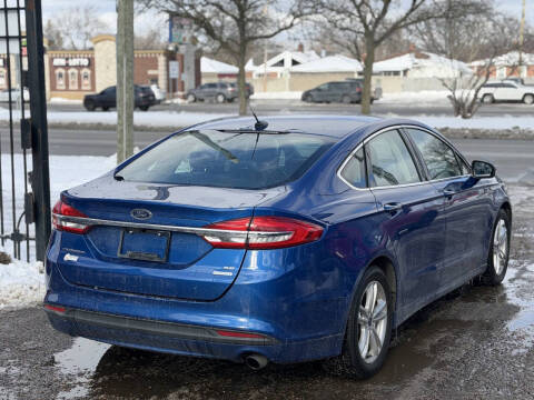 2018 Ford Fusion SE