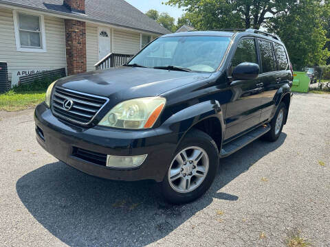 2004 Lexus GX 470 for sale at Elite Autos, Inc. in Fredericksburg VA