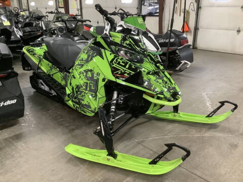 2020 Arctic Cat ZR 8000 Limited ARS II w/iACT