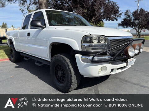 2005 GMC Sierra 2500HD