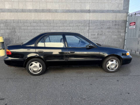 2001 Chevrolet Prizm