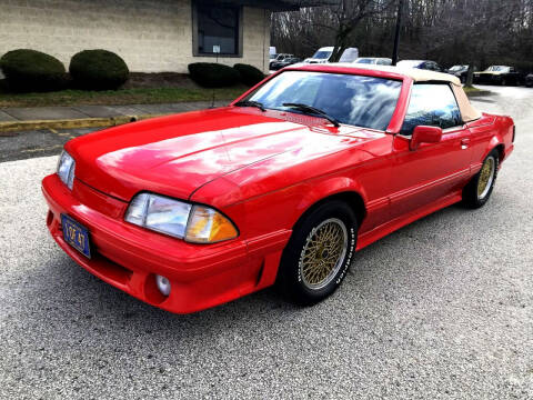 1988 Ford Mustang for sale at Black Tie Classics in Stratford NJ