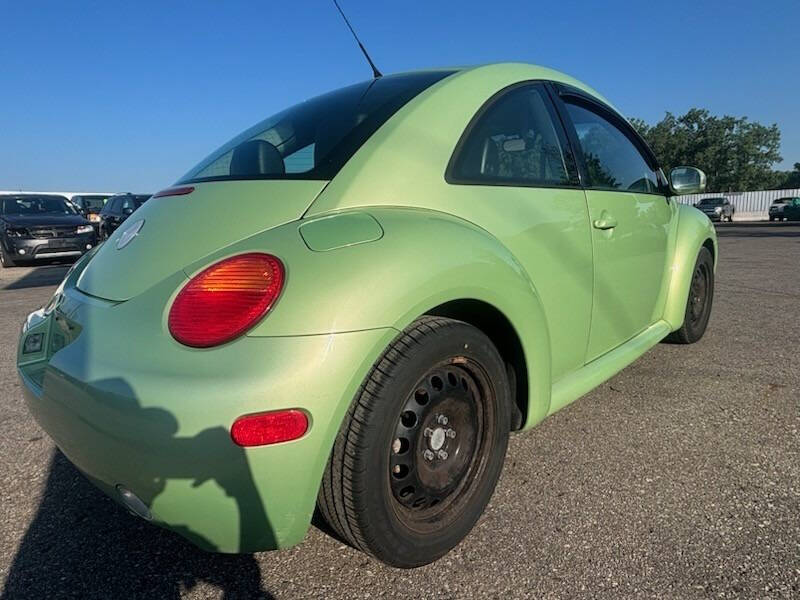 2005 Volkswagen New Beetle GL