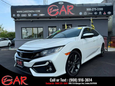 2021 Honda Civic EX