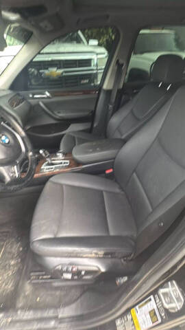 2015 BMW X3 xDrive28d