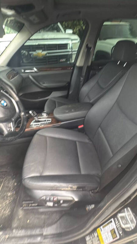 2015 BMW X3 xDrive28d
