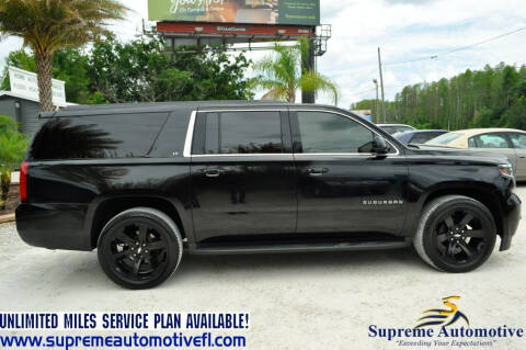 2017 Chevrolet Suburban for sale at Supreme Automotive in Land O Lakes FL