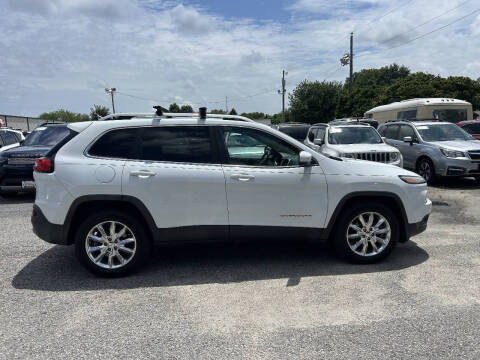 2015 Jeep Cherokee Limited