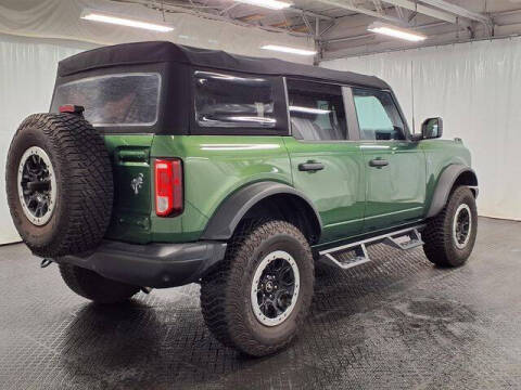 2022 Ford Bronco Black Diamond Advanced