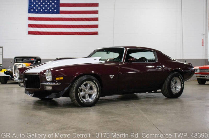 1971 Chevrolet Camaro
