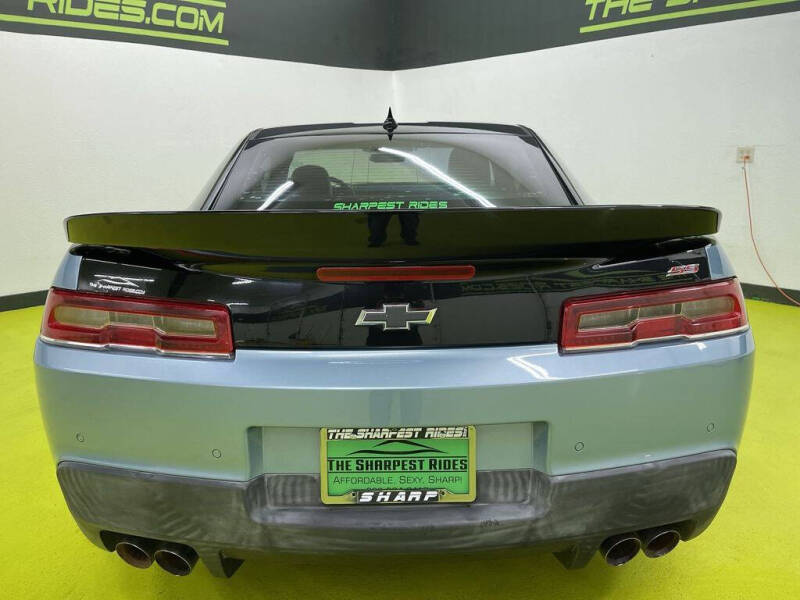 2015 Chevrolet Camaro SS