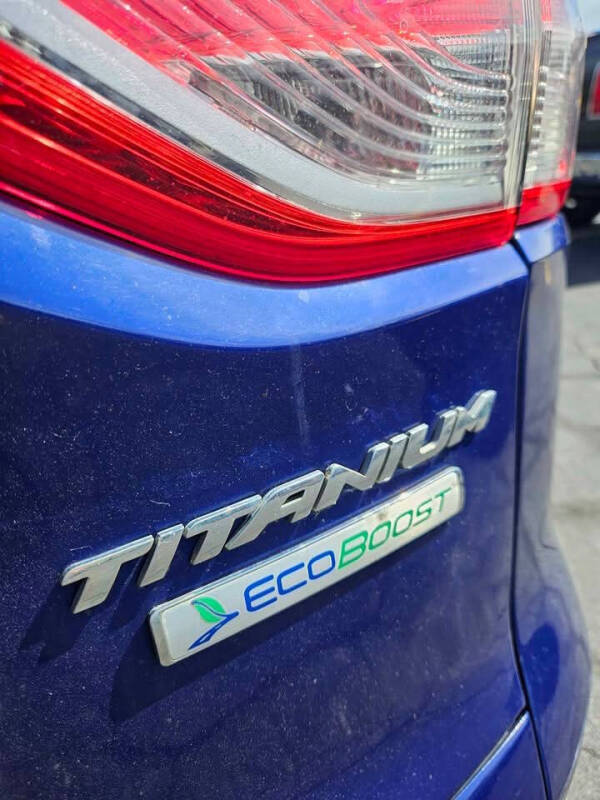 2015 Ford Escape Titanium