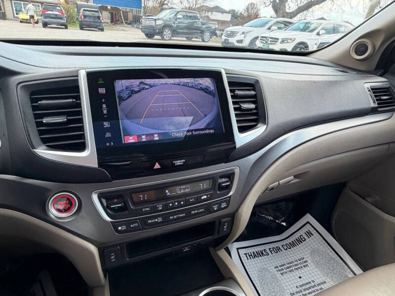 2016 Honda Pilot EX-L w/Honda Sensing