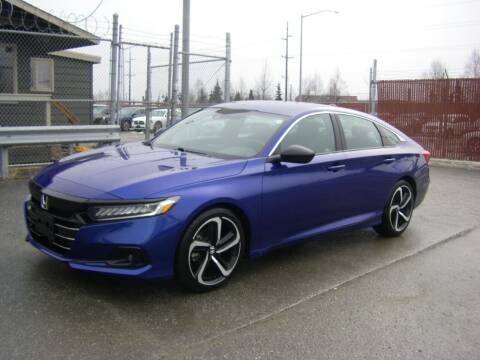 2021 Honda Accord for sale at NORTHWEST AUTO SALES LLC in Anchorage AK