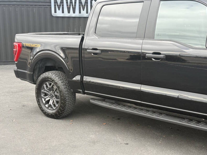 2022 Ford F-150 Tremor