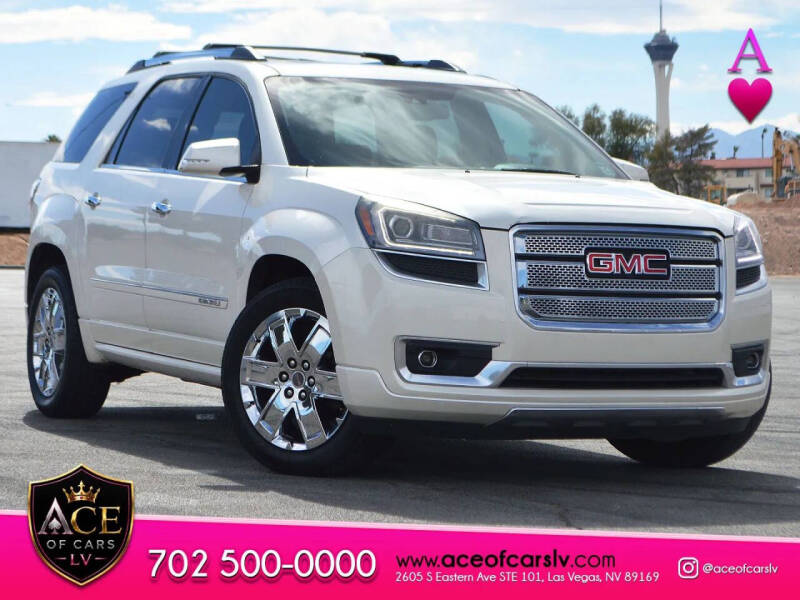 2015 GMC Acadia Denali