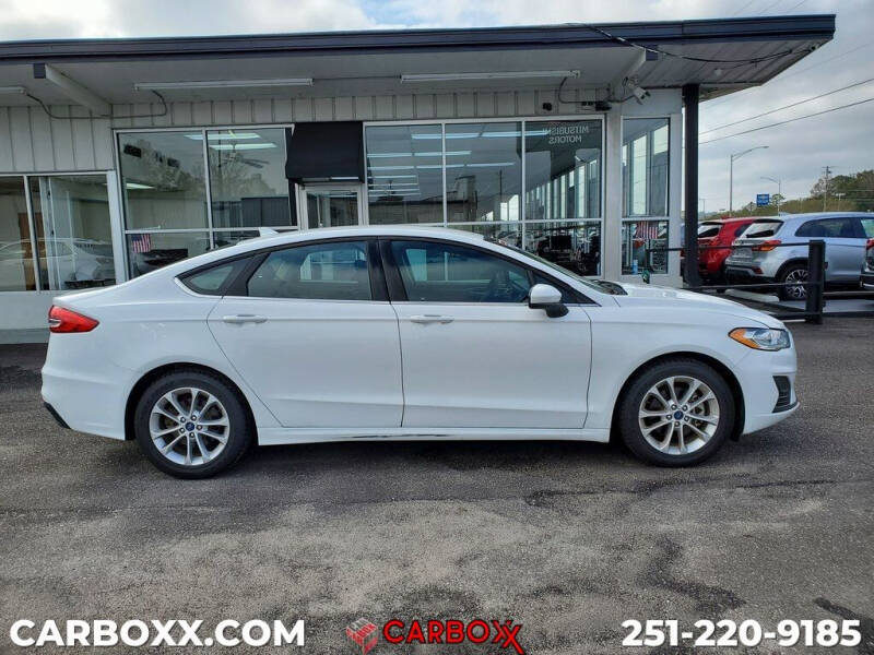 2019 Ford Fusion SE