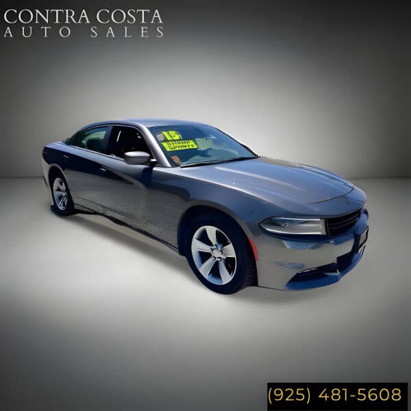 2015 Dodge Charger for sale at Contra Costa Auto Sales in Oakley CA