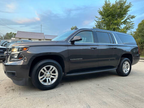 2016 Chevrolet Suburban for sale at 82 Motors in Columbia Station OH