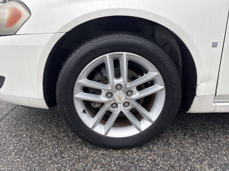 2008 Chevrolet Impala LTZ