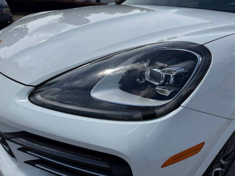 2020 Porsche Cayenne