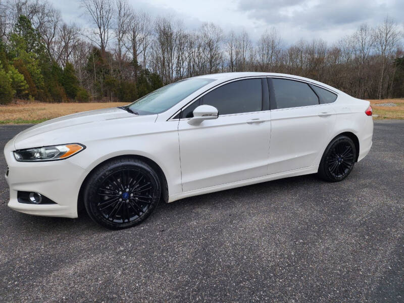 2016 Ford Fusion for sale at CARS PLUS in Fayetteville TN