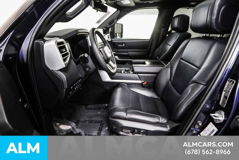 2023 Toyota Sequoia Platinum