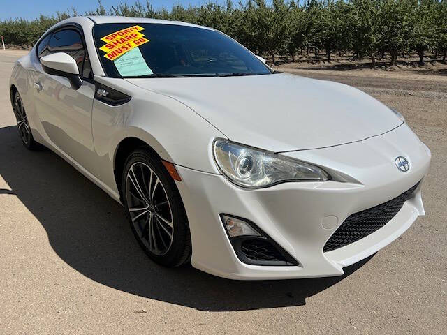 2013 Scion FR-S for sale at L & W Motors in Tracy, CA