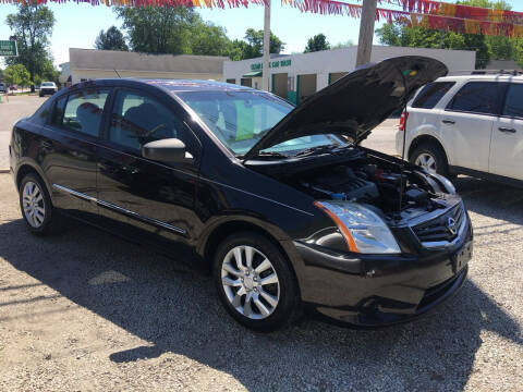 2010 Nissan Sentra for sale at Antique Motors in Plymouth IN