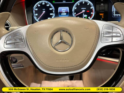 2016 Mercedes-Benz S-Class S 550