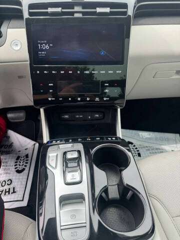 2022 Hyundai Tucson Limited