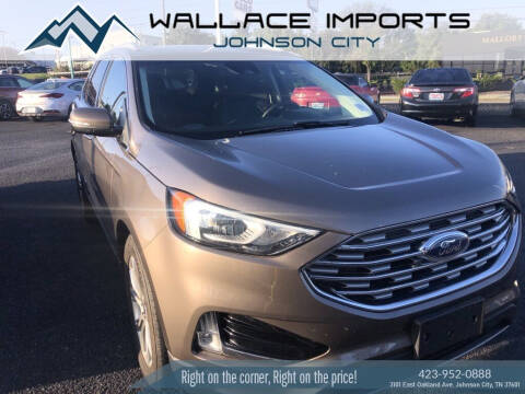 2019 Ford Edge for sale at WALLACE IMPORTS OF JOHNSON CITY in Johnson City TN
