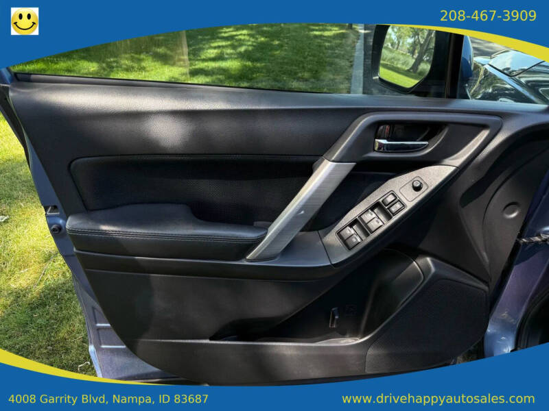 2018 Subaru Forester 2.0XT Premium