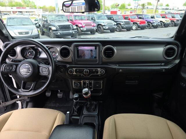 2021 Jeep Gladiator Sport