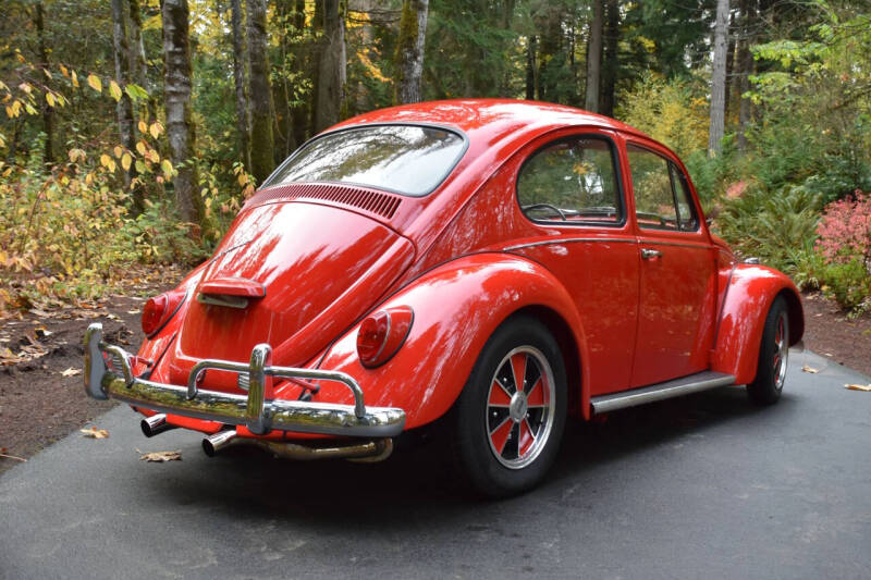 1967 Volkswagen Beetle