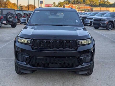 2025 Jeep Grand Cherokee Altitude X