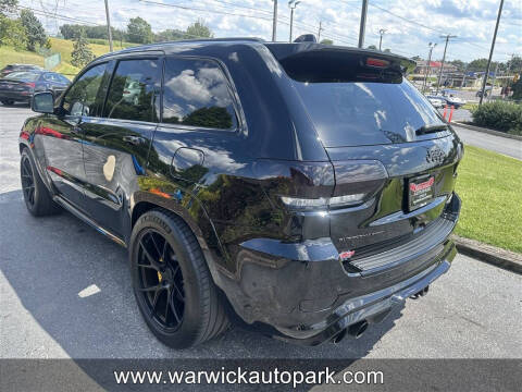 2018 Jeep Grand Cherokee Trackhawk