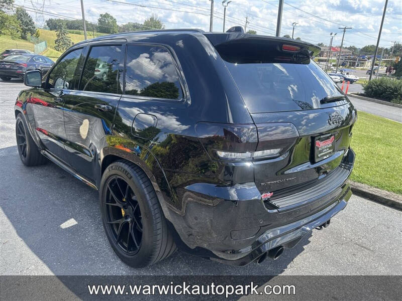 2018 Jeep Grand Cherokee Trackhawk