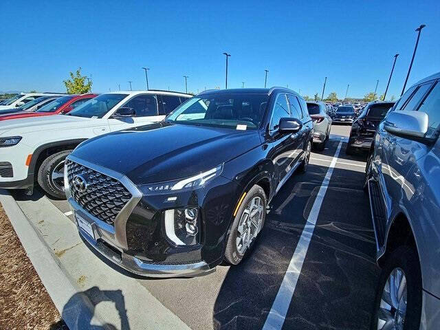2022 Hyundai Palisade Calligraphy
