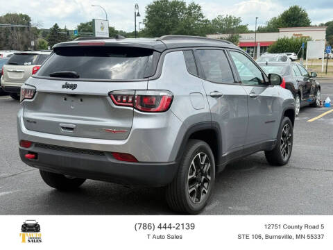 2020 Jeep Compass Trailhawk
