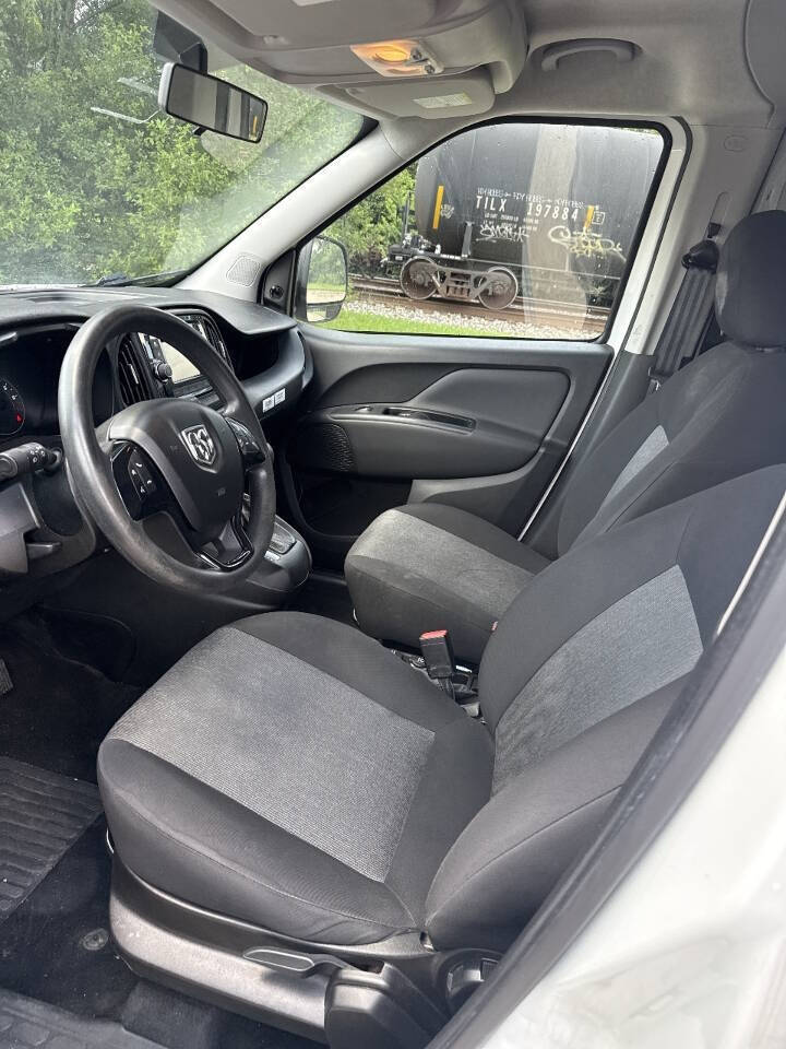 White 2022 Ram ProMaster City Base Base 4dr Cargo Mini-Van 2