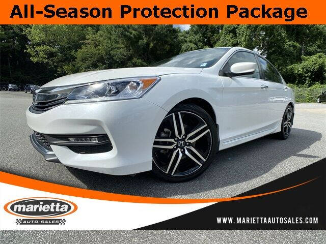 2016 Honda Accord Sport