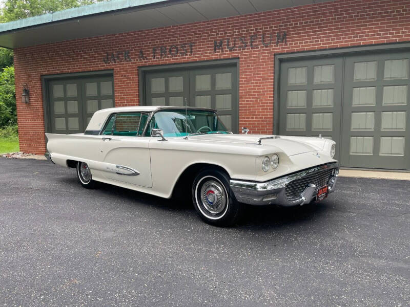 1959 Ford Thunderbird for sale at Jack Frost Auto Museum in Washington MI