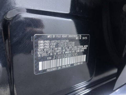 2016 Subaru WRX Premium