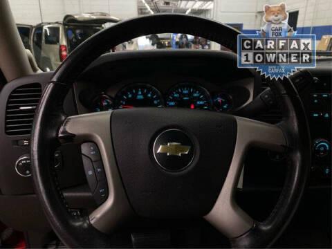 2013 Chevrolet Silverado 2500HD LT