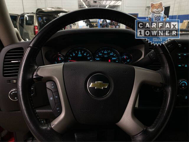 2013 Chevrolet Silverado 2500HD LT