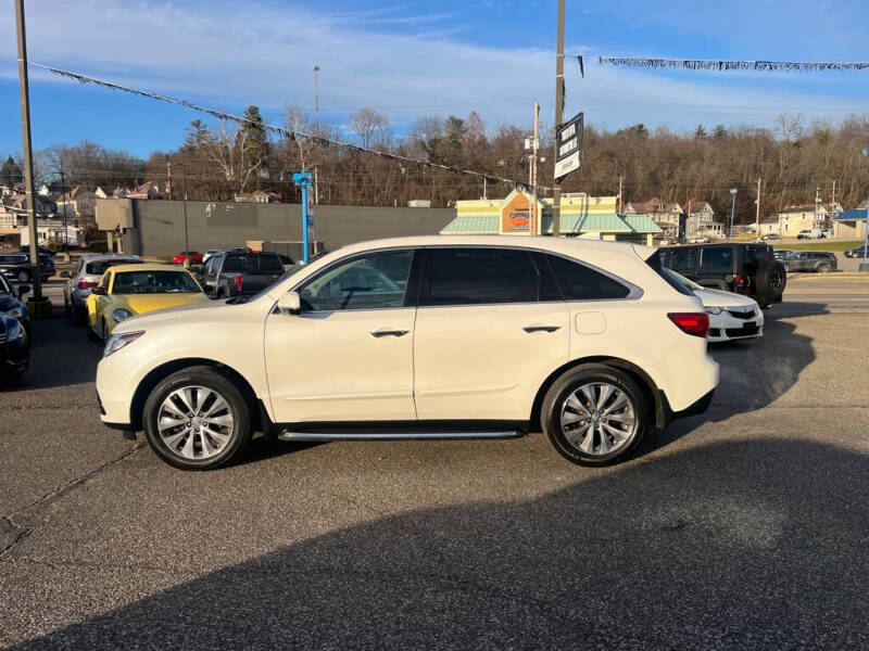 2014 Acura MDX SH-AWD w/Tech