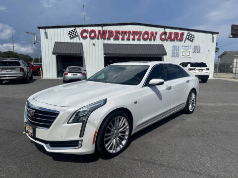 2016 Cadillac CT6 3.6L Premium Luxury
