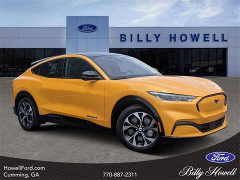 2023 Ford Mustang Mach-E for sale at BILLY HOWELL FORD LINCOLN in Cumming GA